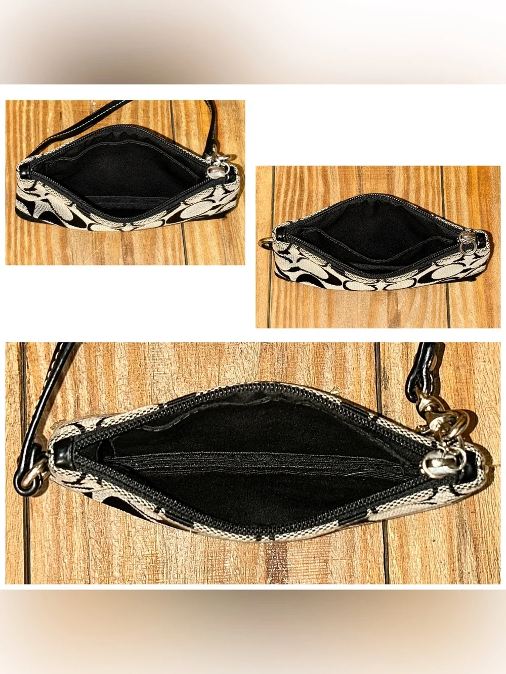 Coach: 5 Piece Set: Prairie Python Satchel with Free Wristlet, Scarfs & Dust Bag